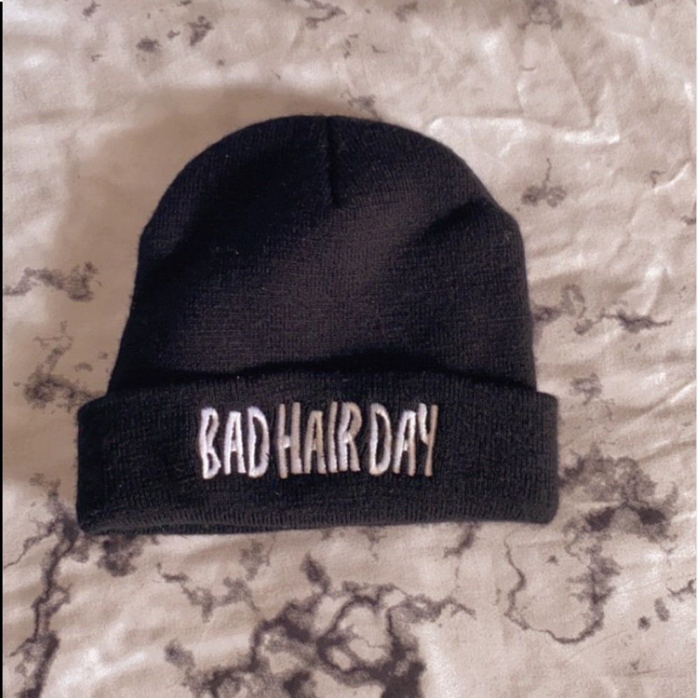 Black Beanie